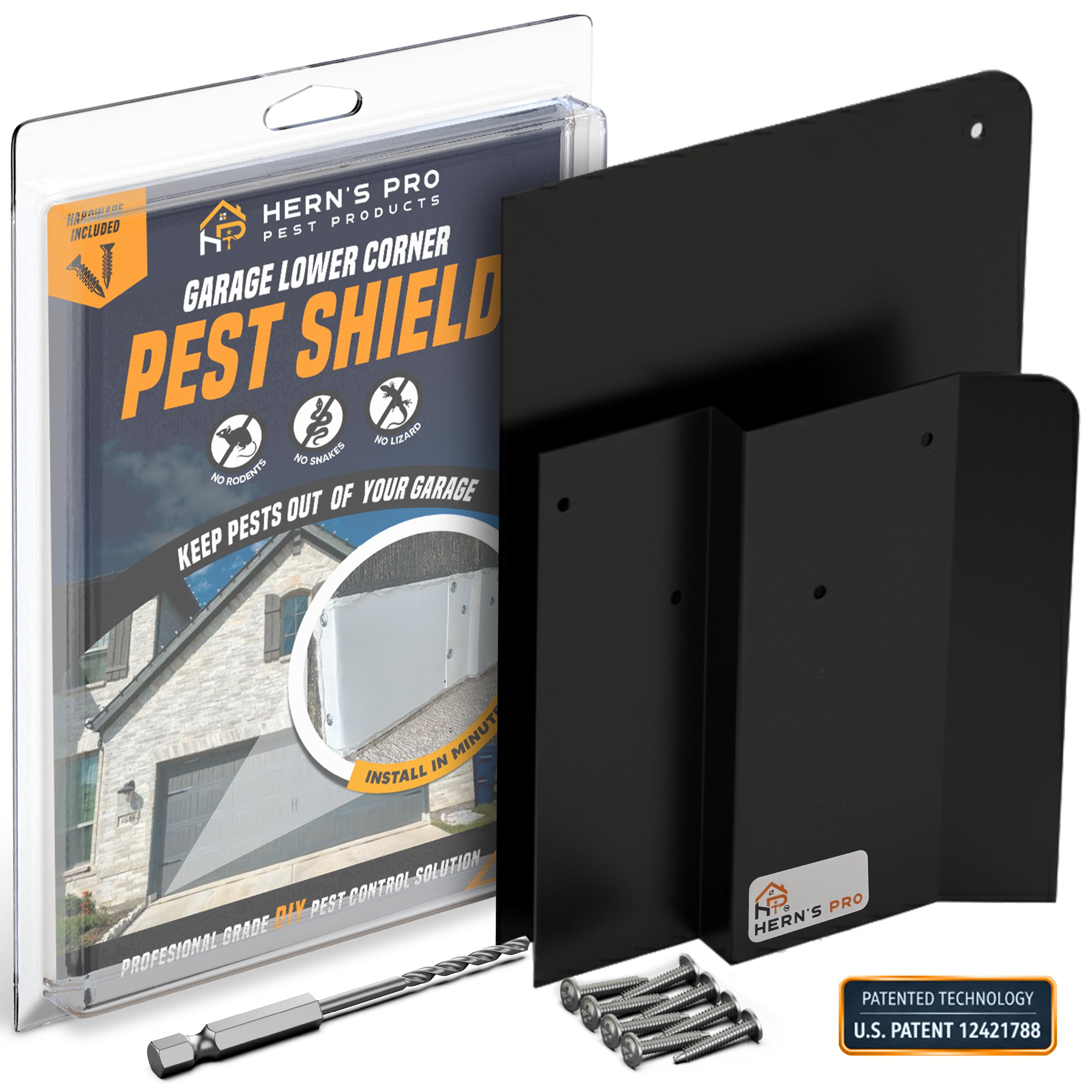 Garage Lower Corner Pest Shield – Hern's Pro Products