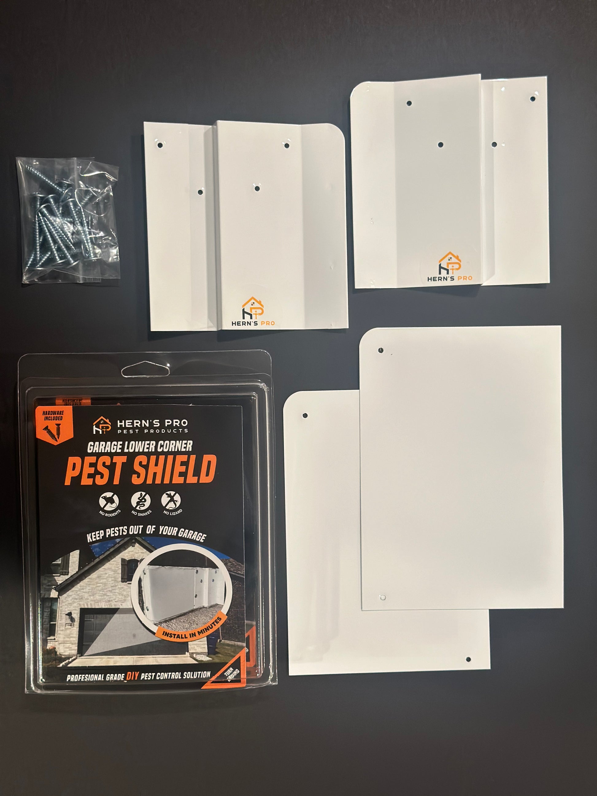 Pest Box Guard Garage Lower Corner Pest Shield – Hern's Pro Products